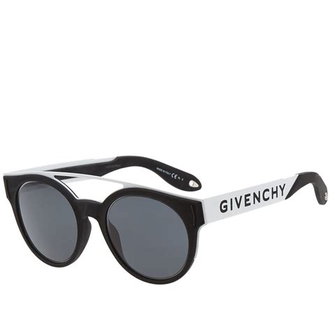 givenchy sunglasses black and white|Givenchy unisex sunglasses.